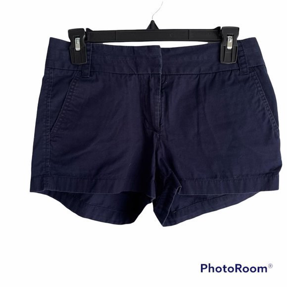 J.Crew Broke-In‎ Navy Chino Shorts, 2 - Picture 1 of 4